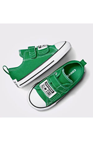 Chuck Taylor All Star 2V Bebek Yeşil Sneaker