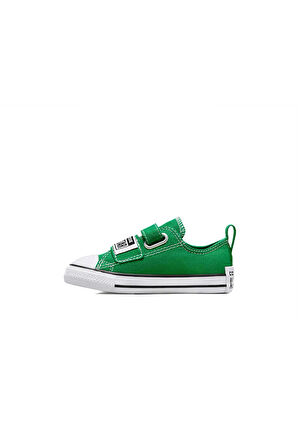 Chuck Taylor All Star 2V Çocuk Günlük Ayakkabı A11527C Yeşil