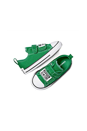 Chuck Taylor All Star 2V Çocuk Günlük Ayakkabı A11527C Yeşil