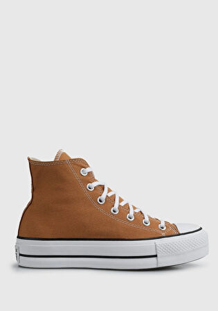 Chuck Taylor All Star Puff Lift HI Kahve Kadın Sneaker A11537C