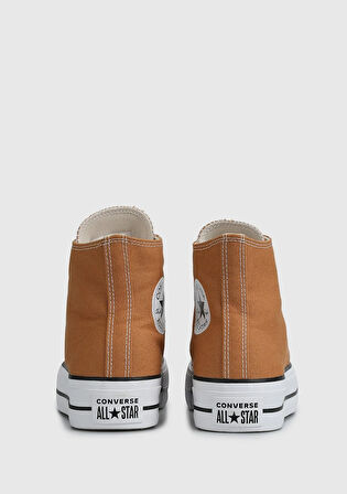 Chuck Taylor All Star Puff Lift HI Kahve Kadın Sneaker A11537C