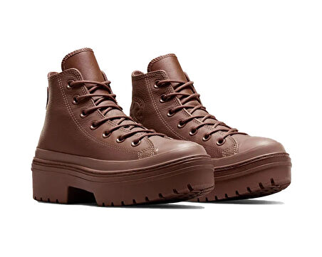 Converse Chuck Taylor All Star Lugged Heel Kadın Günlük Ayakkabı A11547C Kahverengi