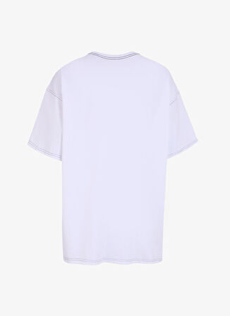 Converse Beyaz Erkek Regular Fit Baskılı T-Shirt SKETCH PACK TEE WHITE