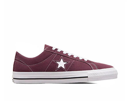 Converse One Star Pro Ox Unisex Günlük Ayakkabı A08480C Kırmızı