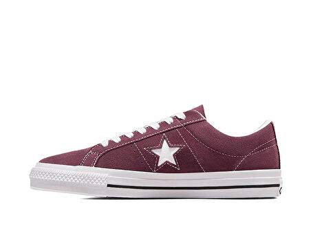 Converse One Star Pro Ox Unisex Günlük Ayakkabı A08480C Kırmızı