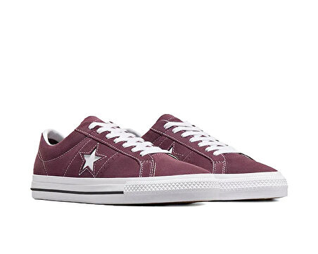 Converse One Star Pro Ox Unisex Günlük Ayakkabı A08480C Kırmızı