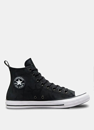 Siyah Erkek Deri Lifestyle Ayakkabı A08568C.001-Chuck Taylor TECTUFF HI