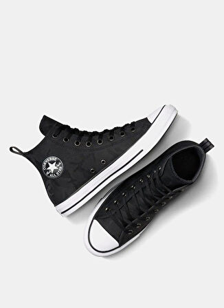 Siyah Erkek Deri Lifestyle Ayakkabı A08568C.001-Chuck Taylor TECTUFF HI