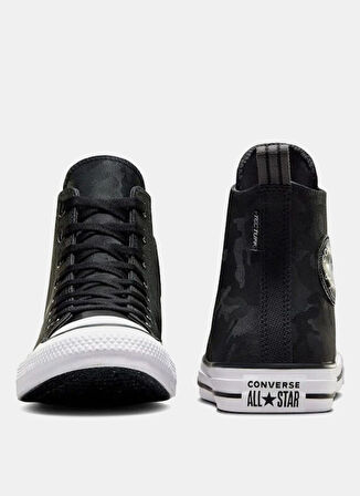 Siyah Erkek Deri Lifestyle Ayakkabı A08568C.001-Chuck Taylor TECTUFF HI