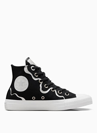 Siyah Kadın Lifestyle Ayakkabı A11633C.001-Chuck Taylor All Star H