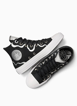 Siyah Kadın Lifestyle Ayakkabı A11633C.001-Chuck Taylor All Star H