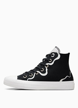 Siyah Kadın Lifestyle Ayakkabı A11633C.001-Chuck Taylor All Star H