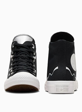 Siyah Kadın Lifestyle Ayakkabı A11633C.001-Chuck Taylor All Star H