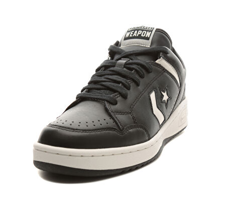 A11572C-E Converse Weapon Ox Erkek Spor Ayakkabı Siyah