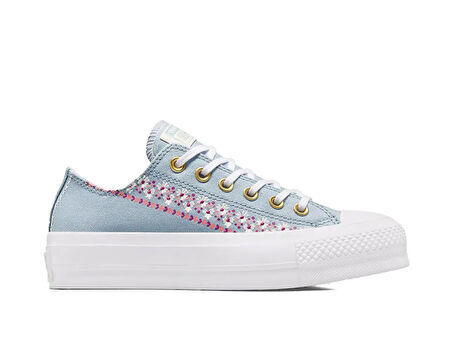 Converse Chuck Taylor All Star Kadın Günlük Ayakkabı A12051C Mavi