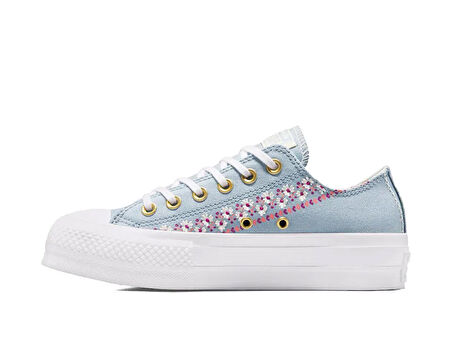 Converse Chuck Taylor All Star Kadın Günlük Ayakkabı A12051C Mavi
