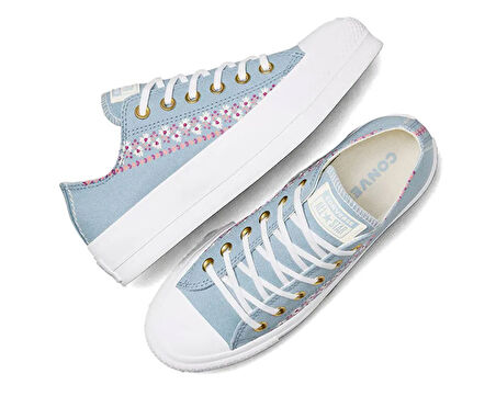 Converse Chuck Taylor All Star Kadın Günlük Ayakkabı A12051C Mavi