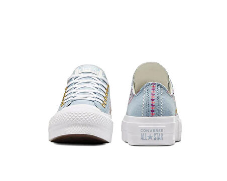 Converse Chuck Taylor All Star Kadın Günlük Ayakkabı A12051C Mavi