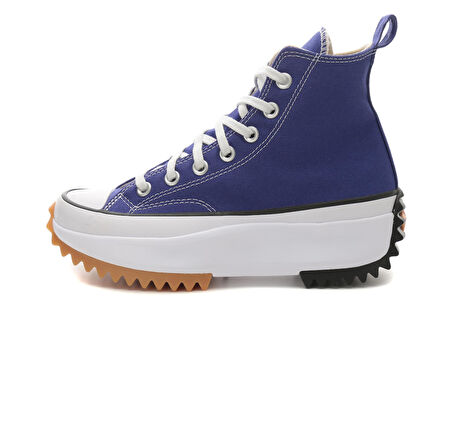 A09383C-K Converse Run Star Hıke Hı Nıght Kadın Spor Ayakkabı Lacivert