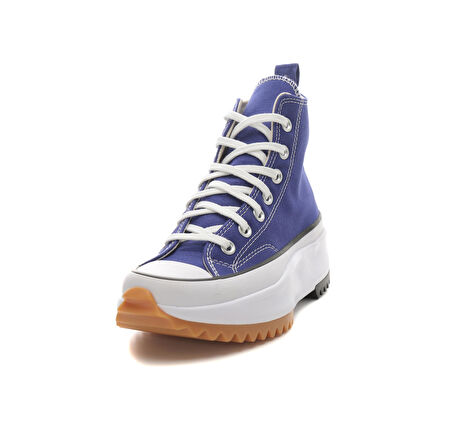 A09383C-K Converse Run Star Hıke Hı Nıght Kadın Spor Ayakkabı Lacivert