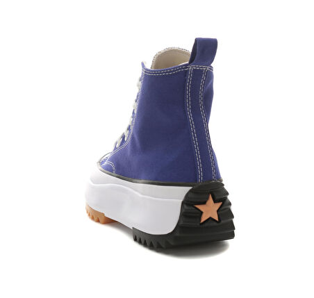 A09383C-K Converse Run Star Hıke Hı Nıght Kadın Spor Ayakkabı Lacivert