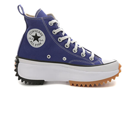 A09383C-K Converse Run Star Hıke Hı Nıght Kadın Spor Ayakkabı Lacivert