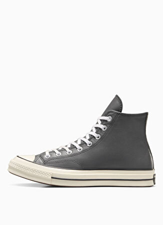 Gri Erkek Lifestyle Ayakkabı A09479C.010  CHUCK 70 HI DARK