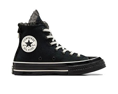 Converse Chuck 70 Kadın Günlük Ayakkabı A10026C Siyah