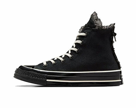 Converse Chuck 70 Kadın Günlük Ayakkabı A10026C Siyah