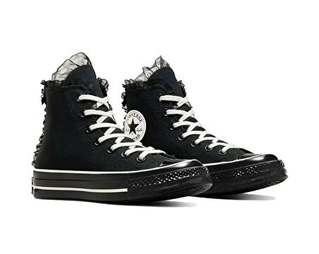 Converse Chuck 70 Kadın Günlük Ayakkabı A10026C Siyah