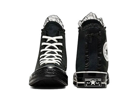 Converse Chuck 70 Kadın Günlük Ayakkabı A10026C Siyah