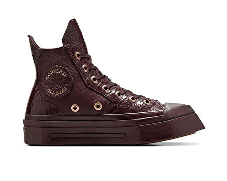 Converse Chuck 70 De Luxe Squared Kadın Günlük Ayakkabı A10039C Kırmızı