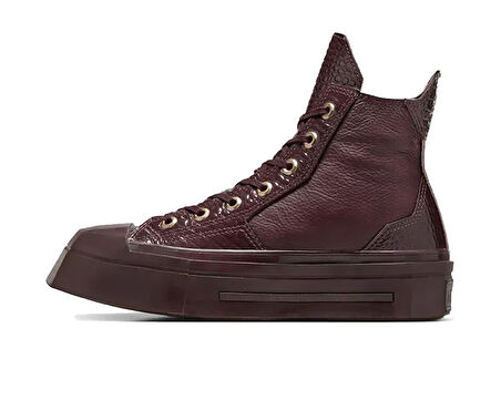 Converse Chuck 70 De Luxe Squared Kadın Günlük Ayakkabı A10039C Kırmızı