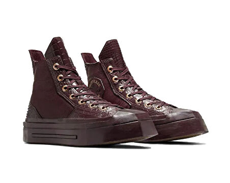 Converse Chuck 70 De Luxe Squared Kadın Günlük Ayakkabı A10039C Kırmızı