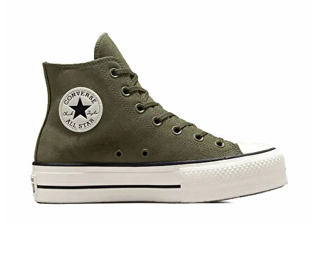 Converse Chuck Taylor All Star Lift Unisex Günlük Ayakkabı A11144C Haki