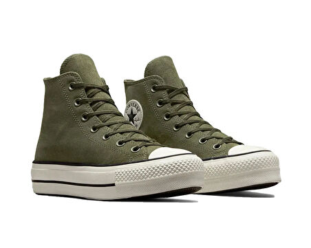 Converse Chuck Taylor All Star Lift Unisex Günlük Ayakkabı A11144C Haki