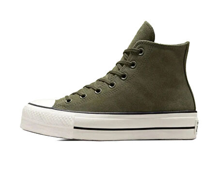 Converse Chuck Taylor All Star Lift Unisex Günlük Ayakkabı A11144C Haki