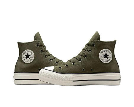 Converse Chuck Taylor All Star Lift Unisex Günlük Ayakkabı A11144C Haki