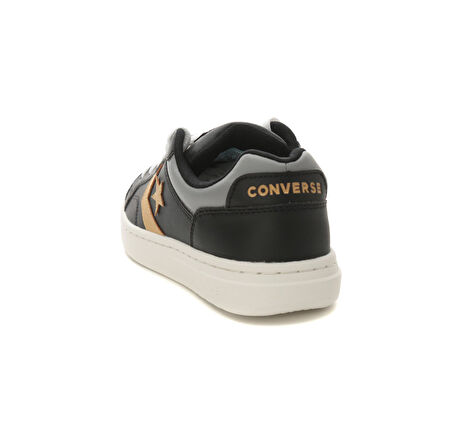 A11148C-E Converse Pro Blaze V2 Ox Erkek Spor Ayakkabı Siyah