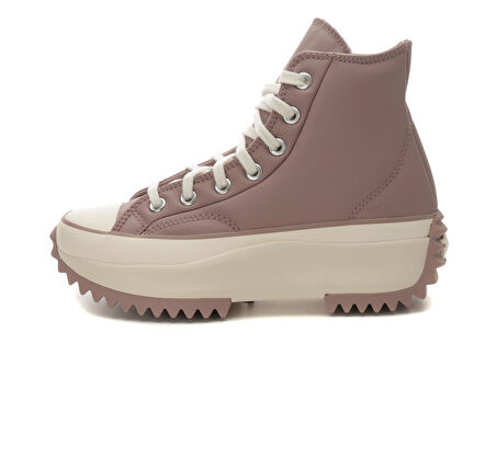 A11169C-K Converse Run Star Hıke Hı Kadın Spor Ayakkabı Kahve