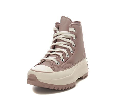 A11169C-K Converse Run Star Hıke Hı Kadın Spor Ayakkabı Kahve