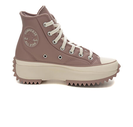 A11169C-K Converse Run Star Hıke Hı Kadın Spor Ayakkabı Kahve