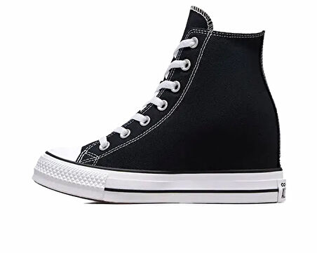 Converse Chuck Taylor All Star Wedge Kadın Günlük Ayakkabı A11909C Siyah