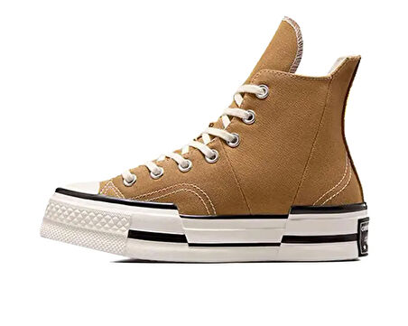 Converse Chuck 70 Plus Kadın Günlük Ayakkabı A12321C Kahverengi