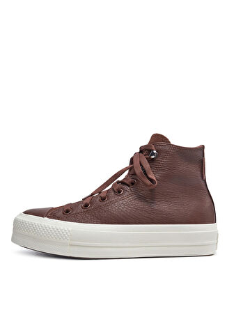 Converse Kahve Kadın Lifestyle Ayakkabı A12351C.202 CTAS LIFT HI BEAR NAP