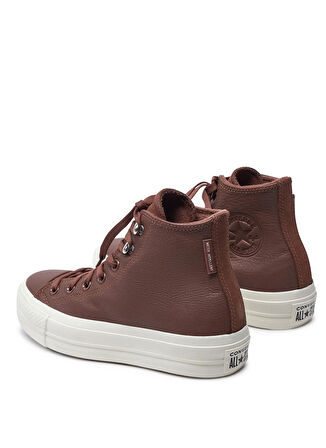 Converse Kahve Kadın Lifestyle Ayakkabı A12351C.202 CTAS LIFT HI BEAR NAP