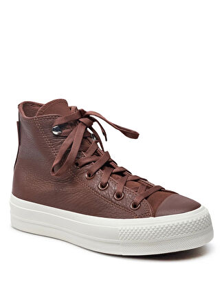 Converse Kahve Kadın Lifestyle Ayakkabı A12351C.202 CTAS LIFT HI BEAR NAP