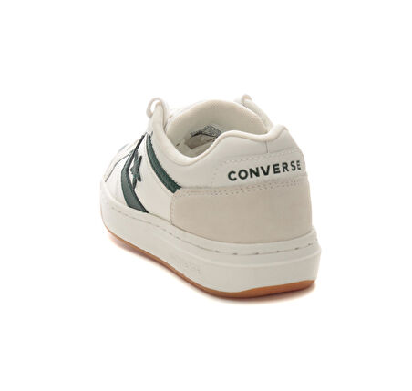 A12404C-E Converse Pro Blaze Classıc Ox Erkek Spor Ayakkabı Beyaz