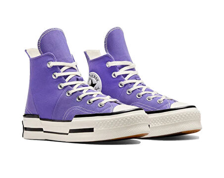 Converse Chuck 70 Plus Kadın Günlük Ayakkabı A12523C Mor