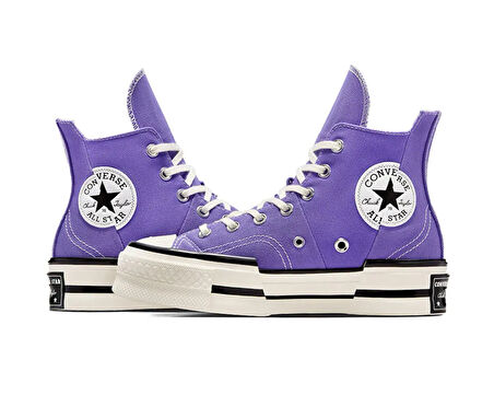 Converse Chuck 70 Plus Kadın Günlük Ayakkabı A12523C Mor